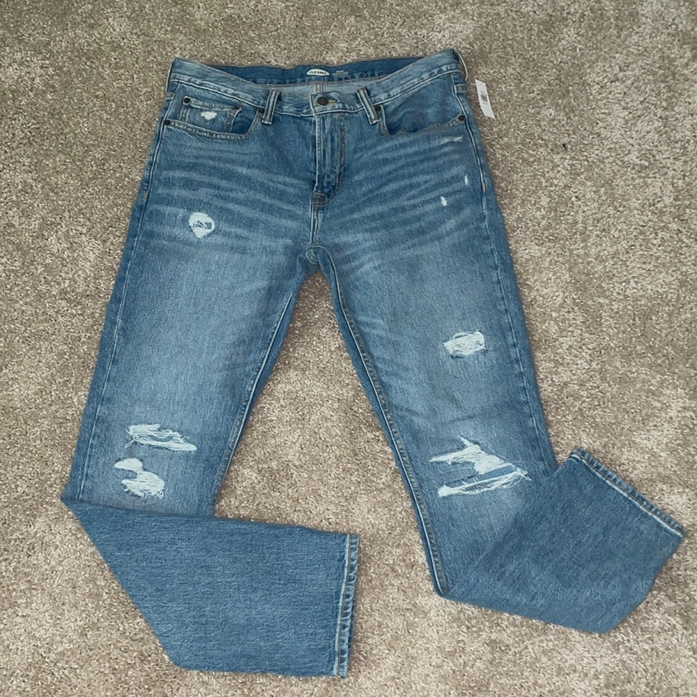 Old Navy Skinny destructed Jeans